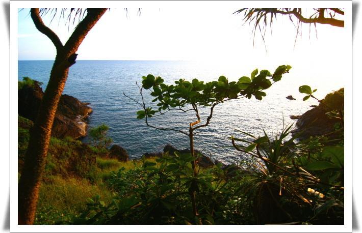 ホテル Bang Bao Cliff View Bang Tao Beach エクステリア 写真